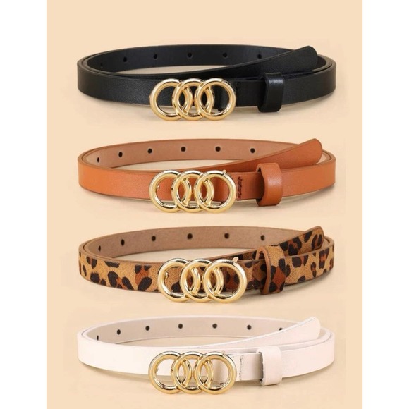 SHEIN Accessories - FOUR BELTS